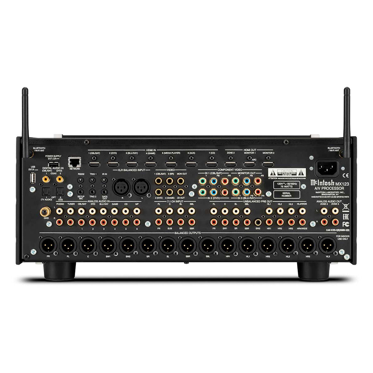 McIntosh MX123 A/V Processor