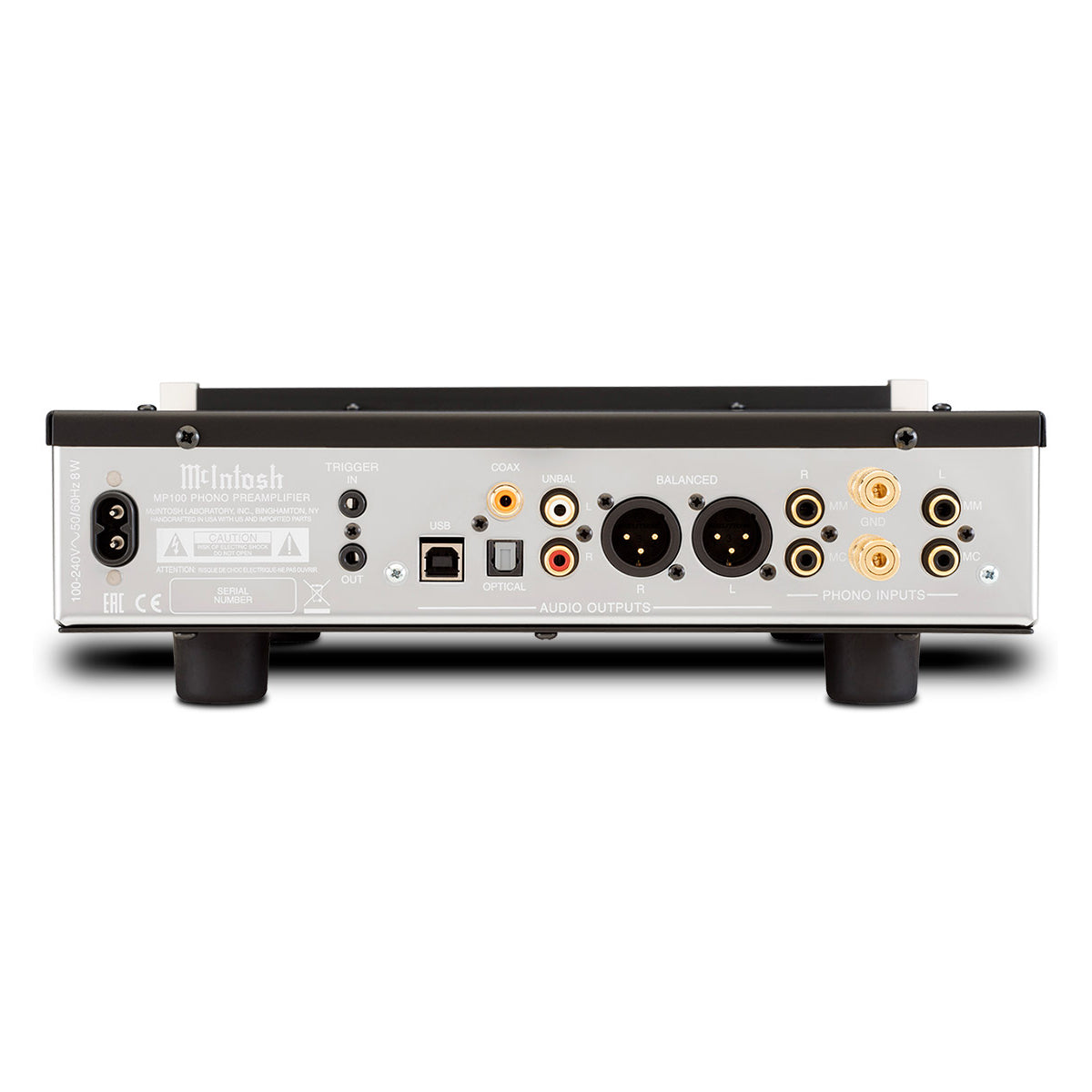 McIntosh MP100 2-Channel Solid State Phono Preamplifier - Thumbnail 5