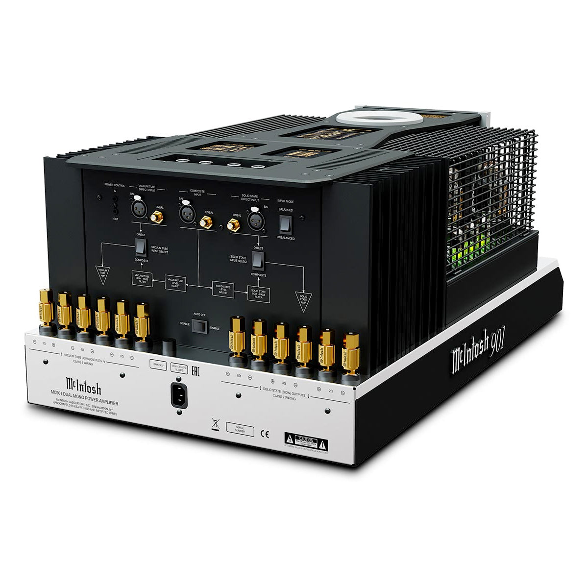 McIntosh MC901 Dual Mono Amplifier - Thumbnail 2