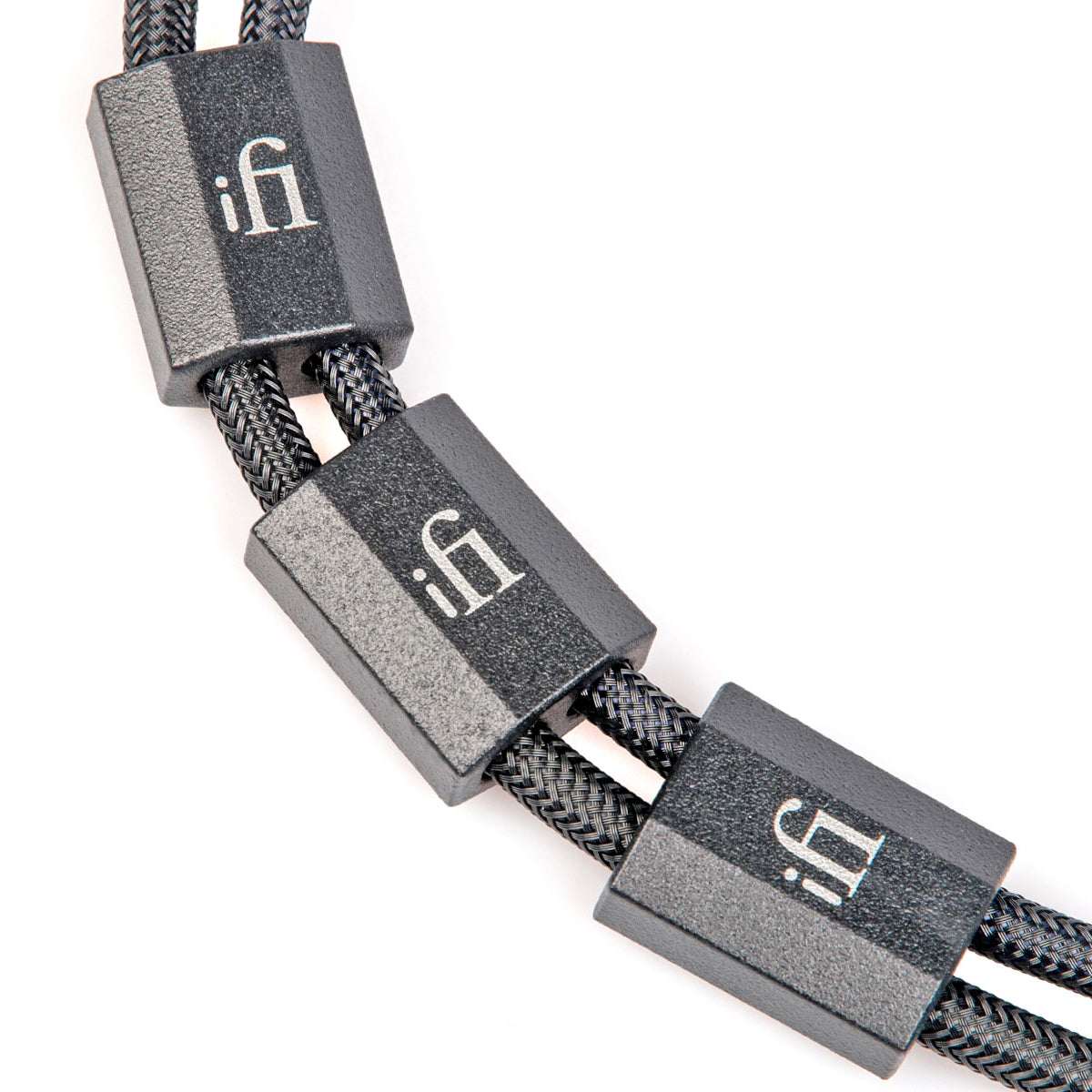 Gemini Dual Headed Audiophile USB Cable - 0.7m