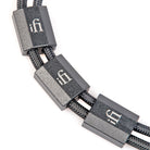 Gemini Dual Headed Audiophile USB Cable - 0.7m