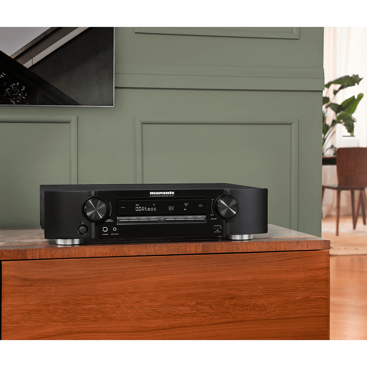 Marantz NR1711 Slim 7 Channel 4K Ultra HD AV Receiver