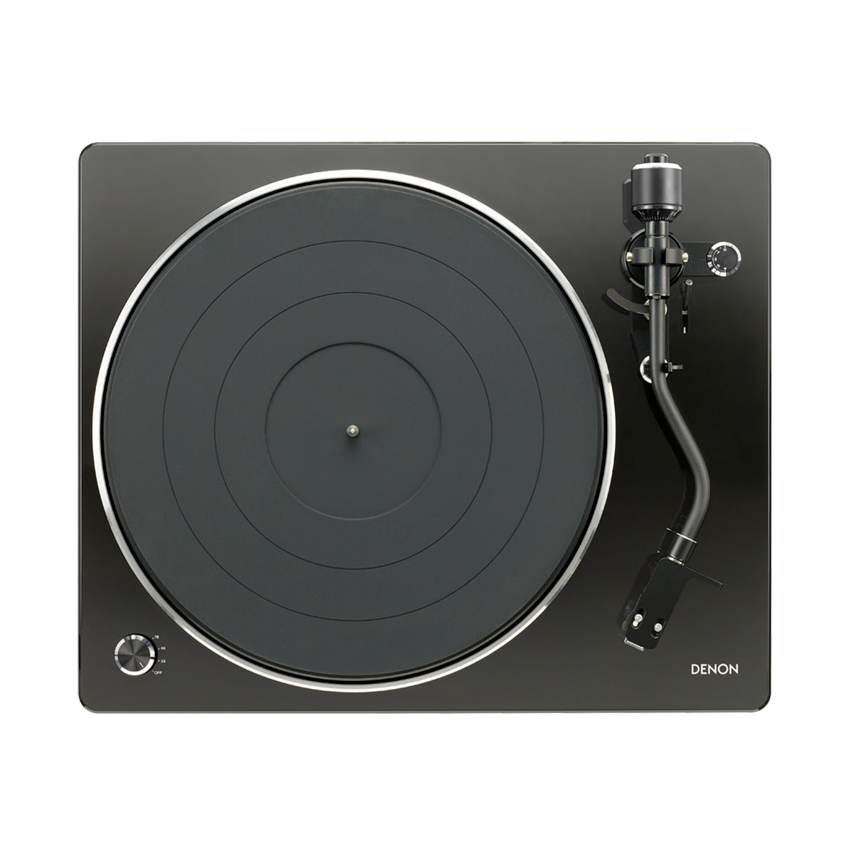 Denon DP-400 Semi-automatic Turntable - Thumbnail 2