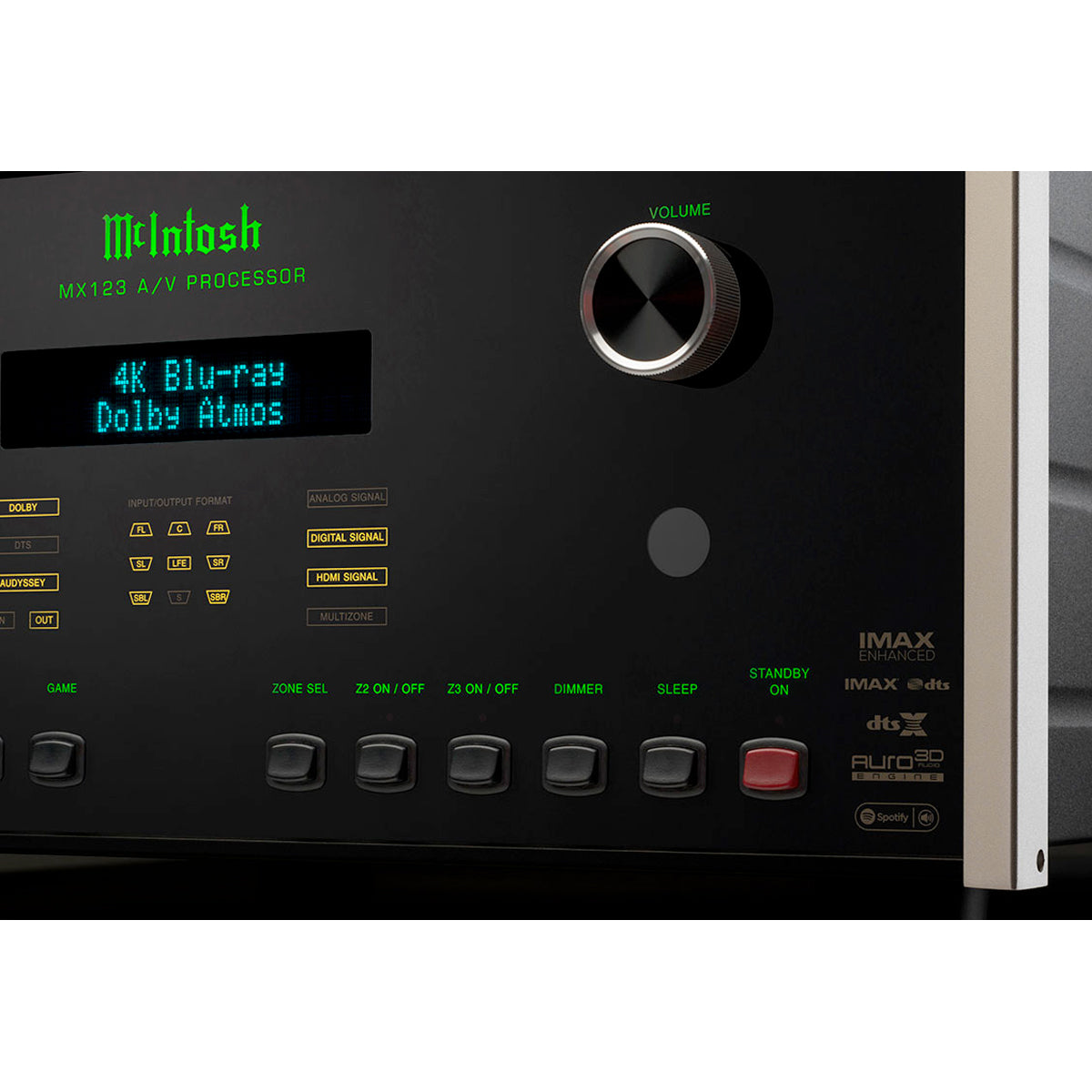 McIntosh MX123 A/V Processor - Thumbnail 5