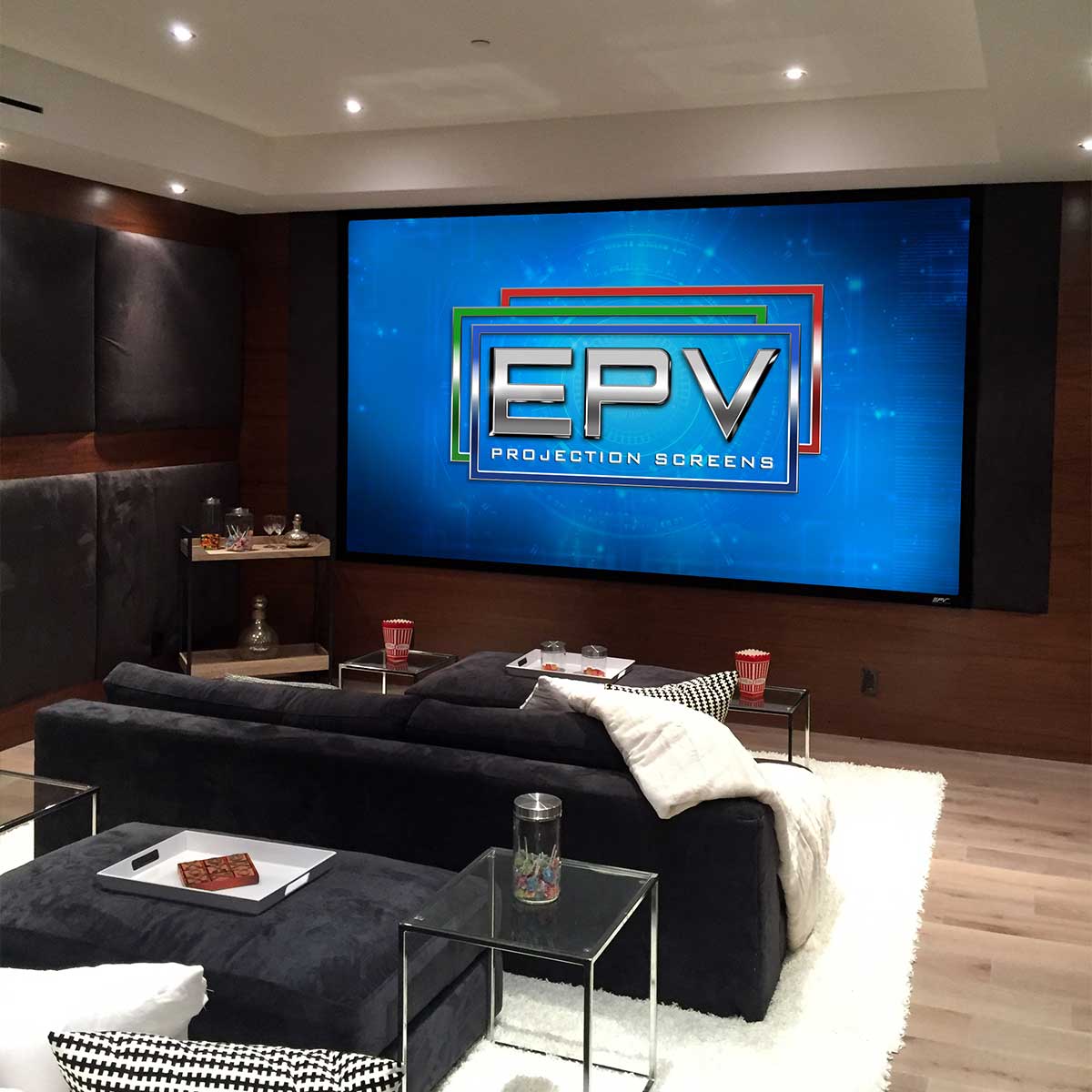 EPV Screens Prime Vision Projection Screen - Thumbnail 2