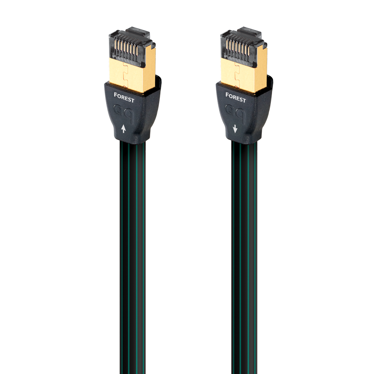 AudioQuest OPEN BOX RJ/E Forest Ethernet - 3 Meter - A Grade – Audio Advice
