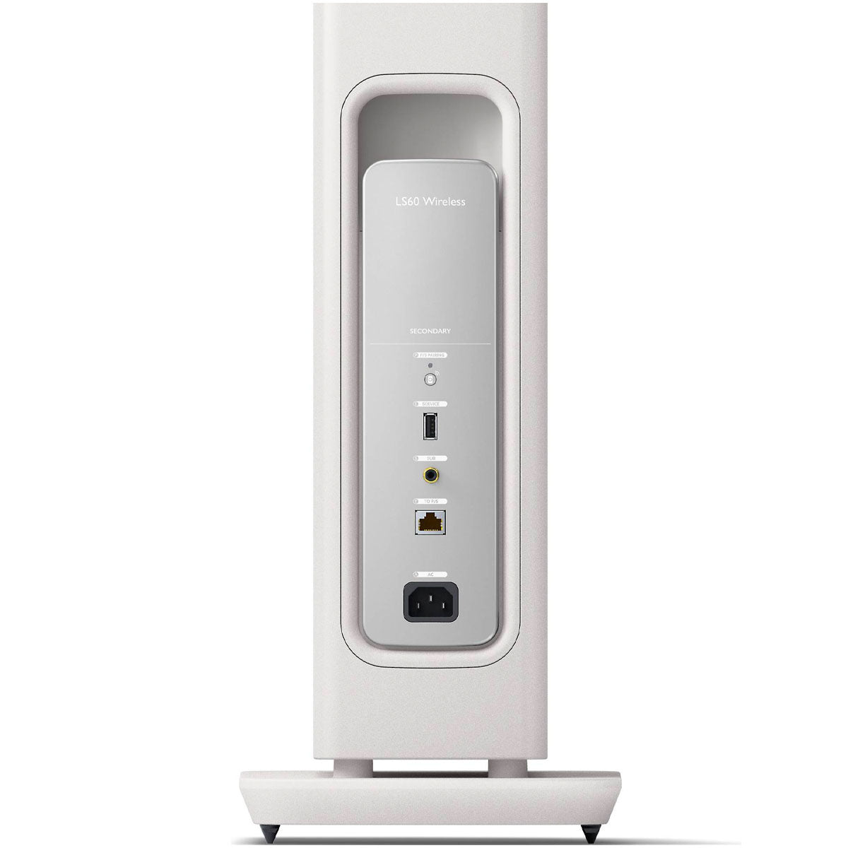 KEF:LS60-WHT-PR 2