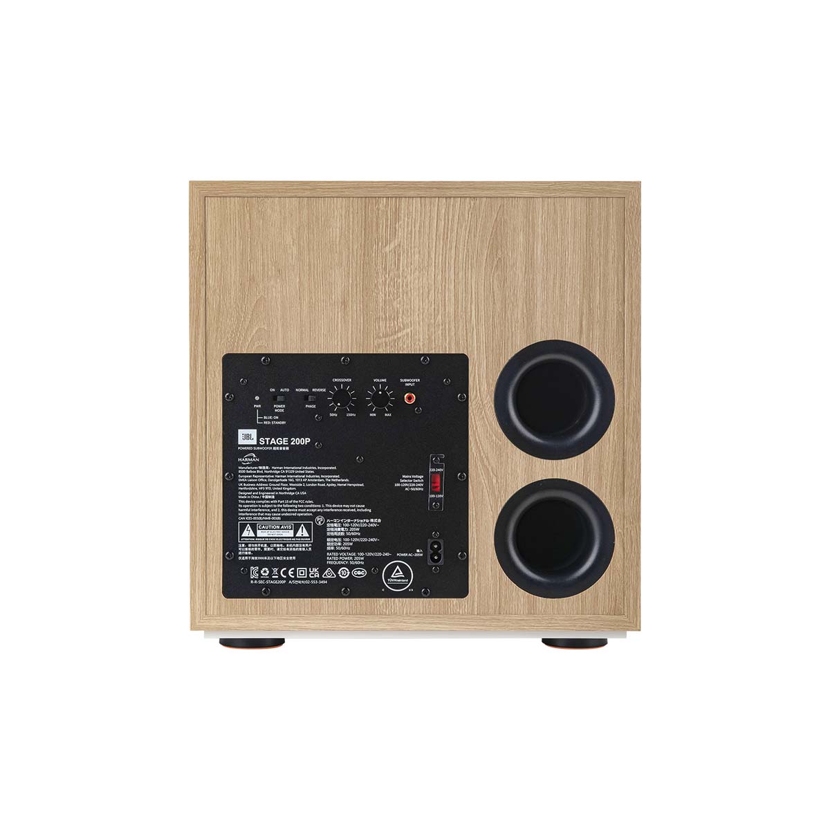 JBL:L200P-WHT-EA 3