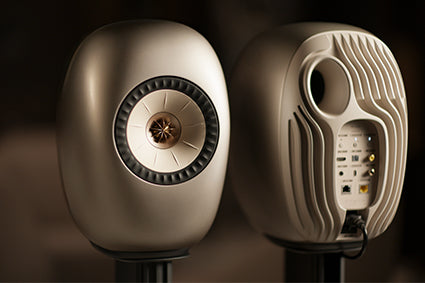 A Design Pedigree Reserved for KEF's Flagships