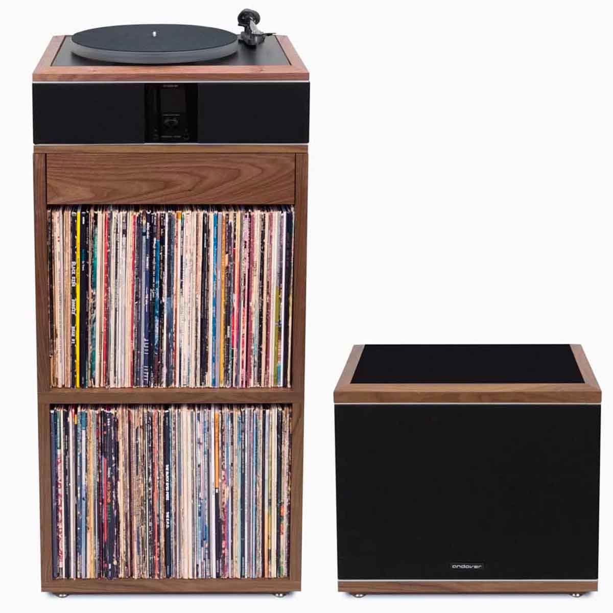 Andover Audio Model One Subwoofer- lifestyle