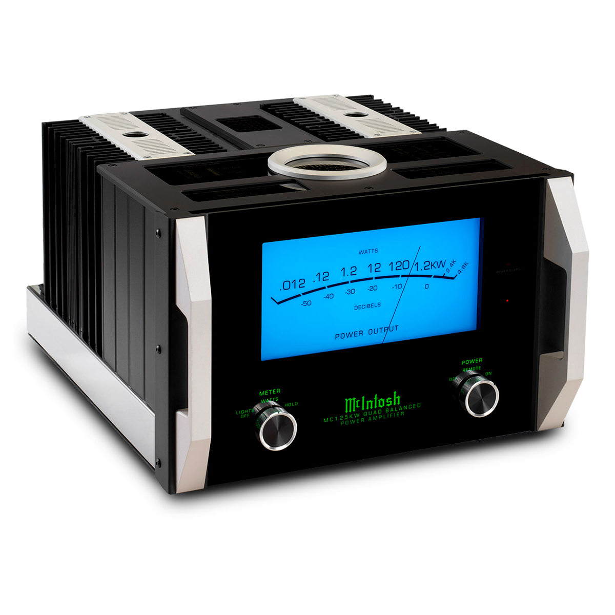 McIntosh MC1.25KW Monoblock Channel Power Amplifier - Thumbnail 2
