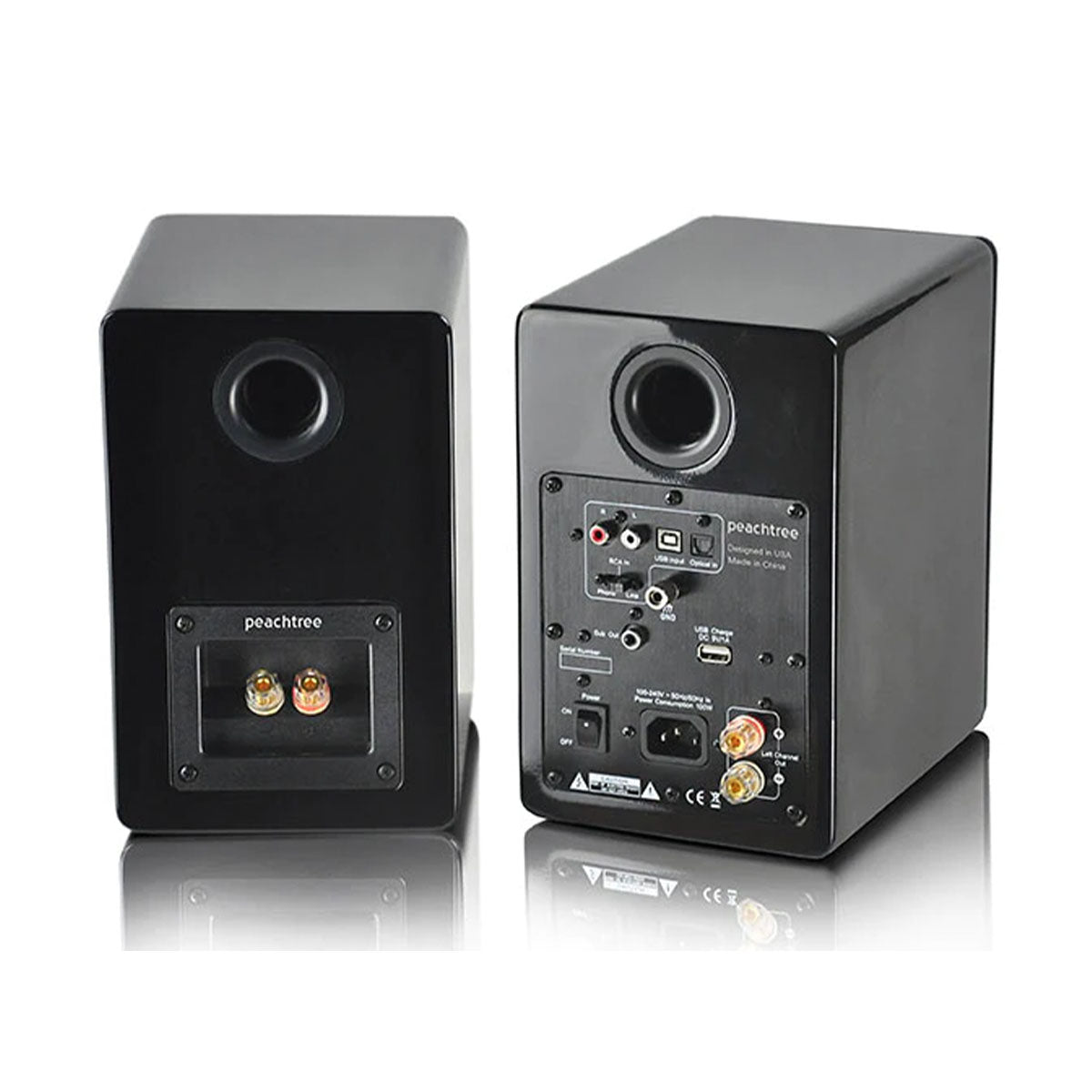 Peachtree M24X Powered Wireless Bookshelf Speakers - Thumbnail 2