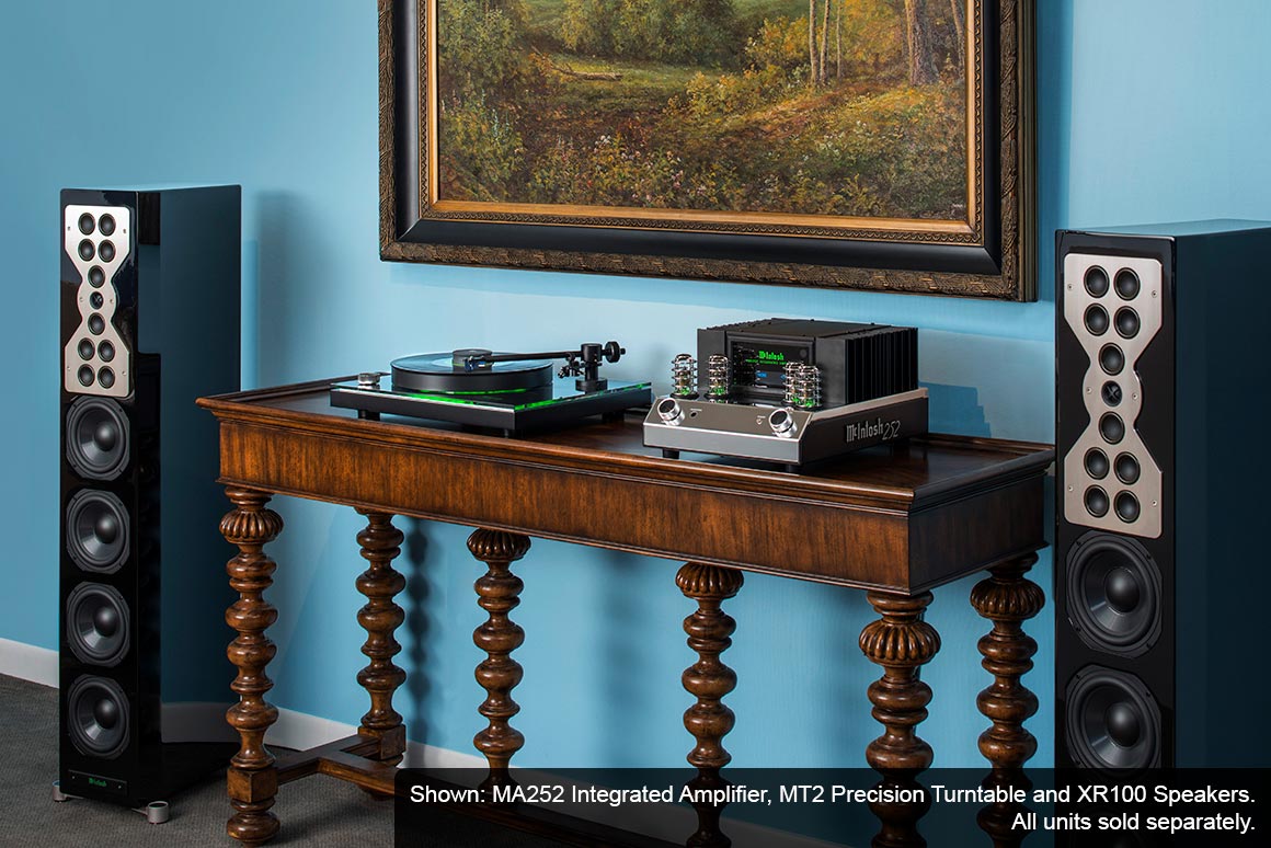 McIntosh XR100 Floor Standing Speaker - Thumbnail 3