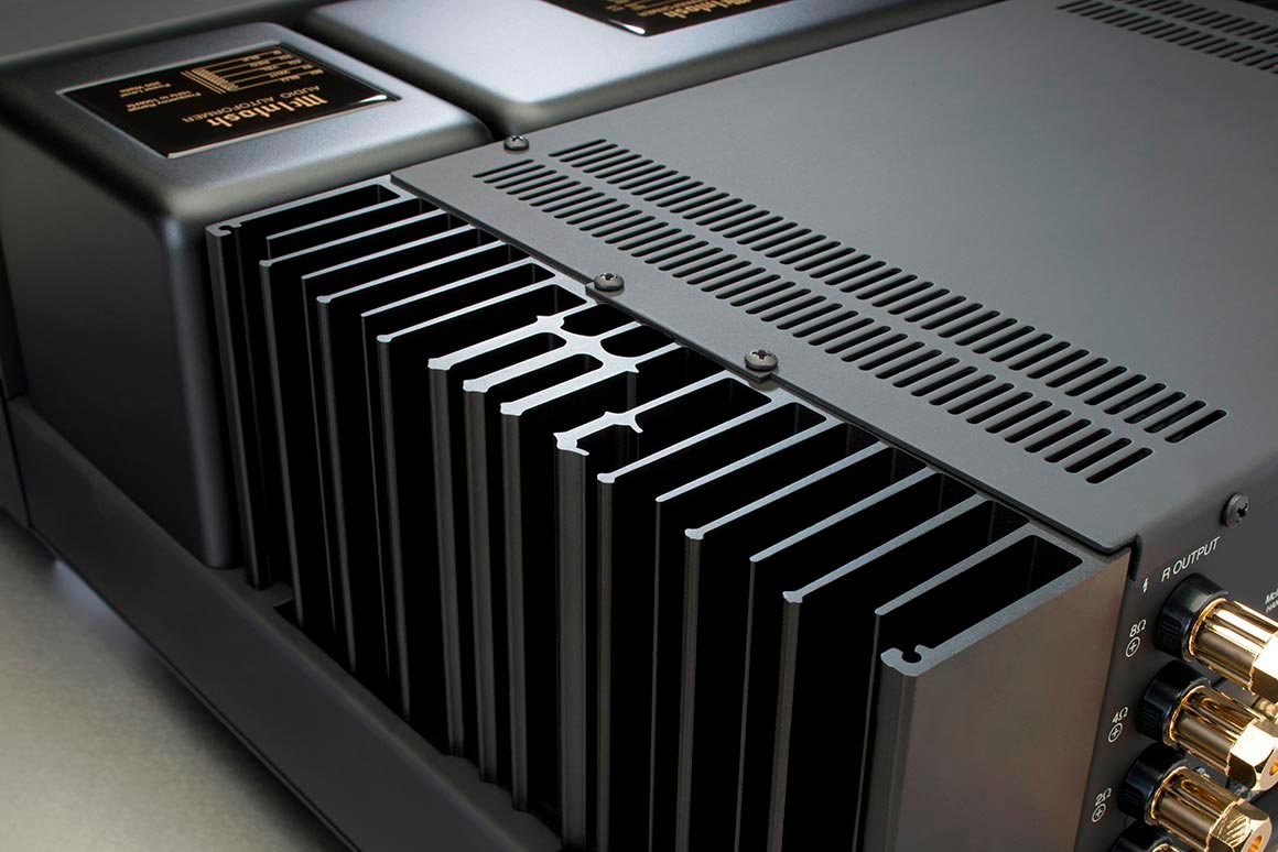 MAC7200 Monogrammed Heatsink