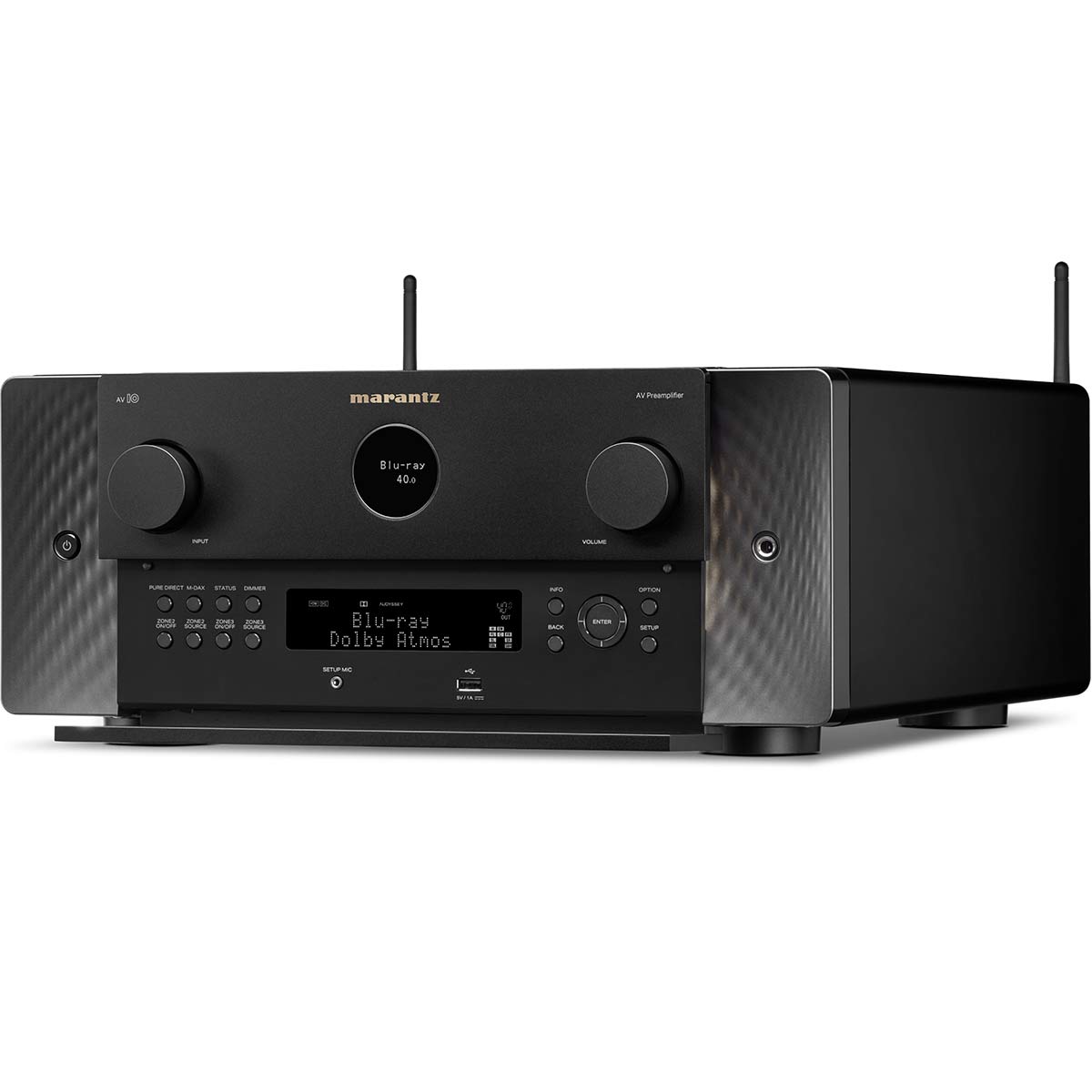 Marantz AV 10 Reference Pre-Amplifier and Processor - Thumbnail 5