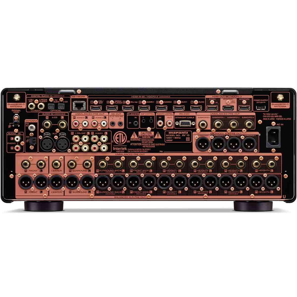 Marantz AV 10 Reference Pre-Amplifier and Processor - Thumbnail 3