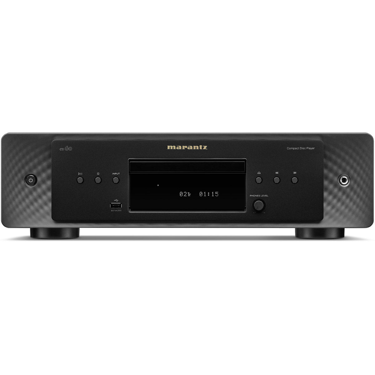 MARANTZ:CD60-BLK-BSA 1