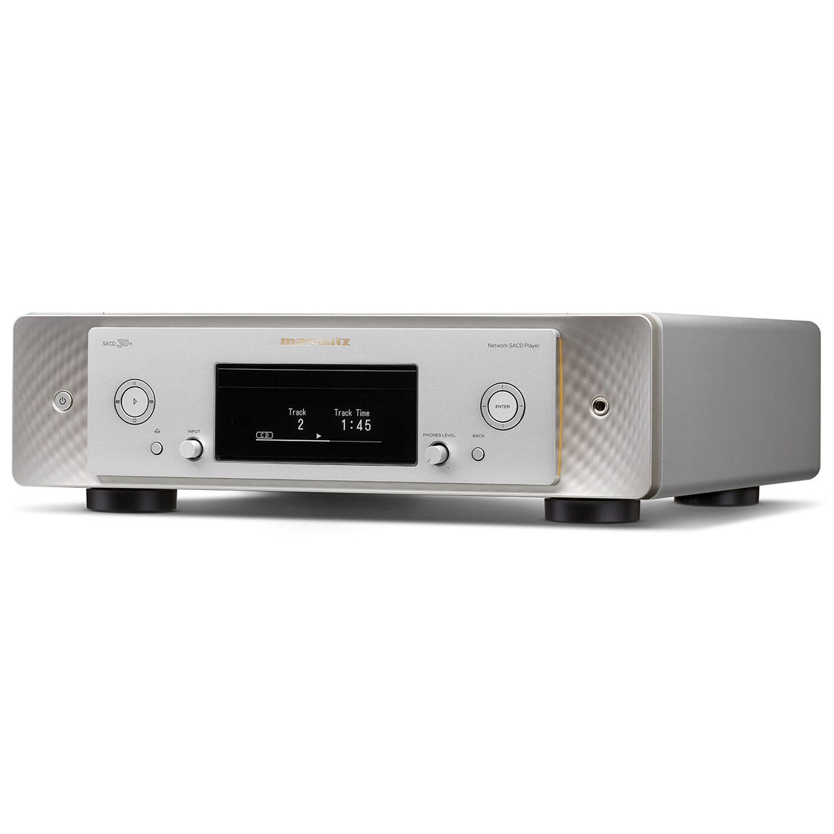 MARANTZ:SACD30N-SLV-GLD 1