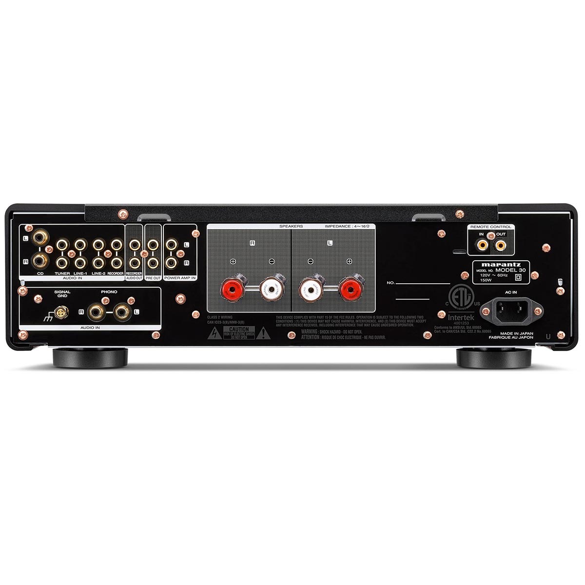 MARANTZ:MODEL30-SLV-GLD 4