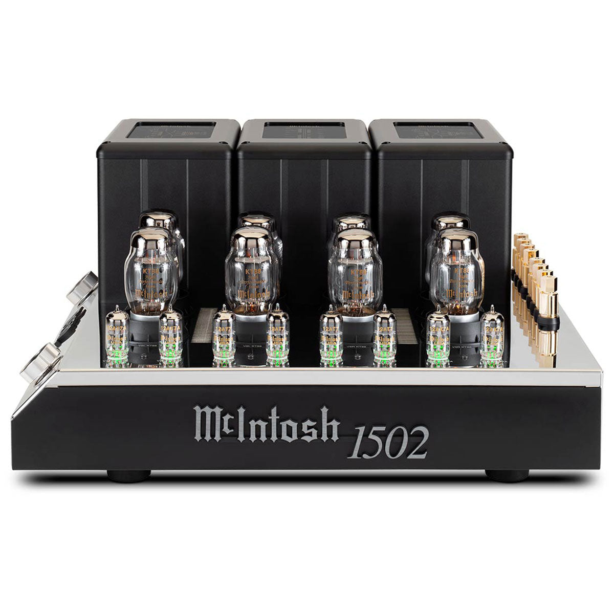 McIntosh MC1502 2-Channel Vacuum Tube Amplifier – Audio Advice