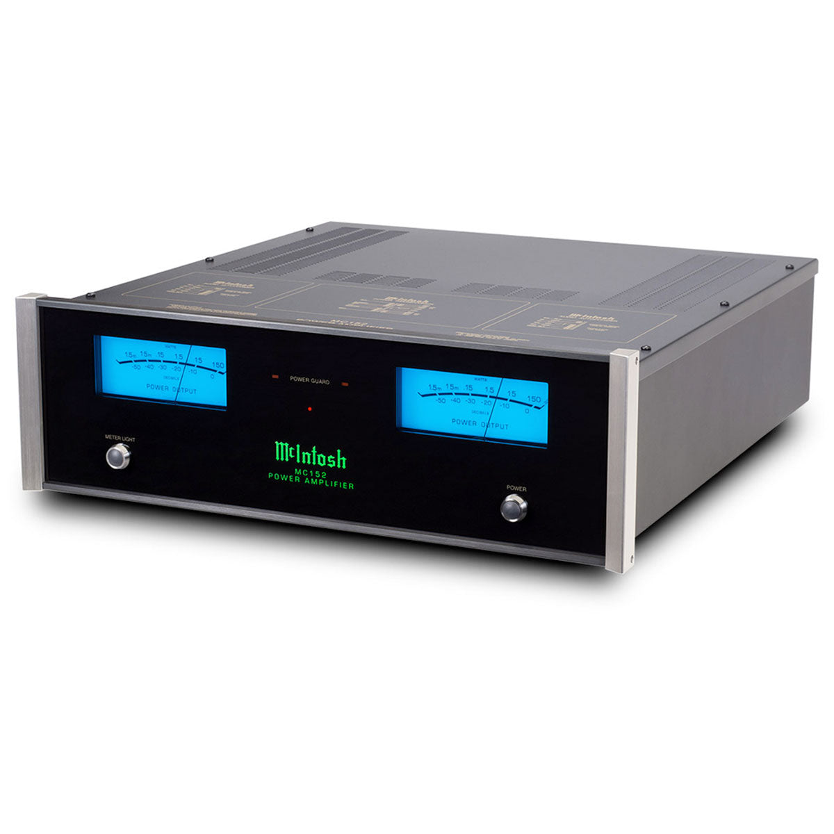 McIntosh MC152 Amplifier - Thumbnail 5
