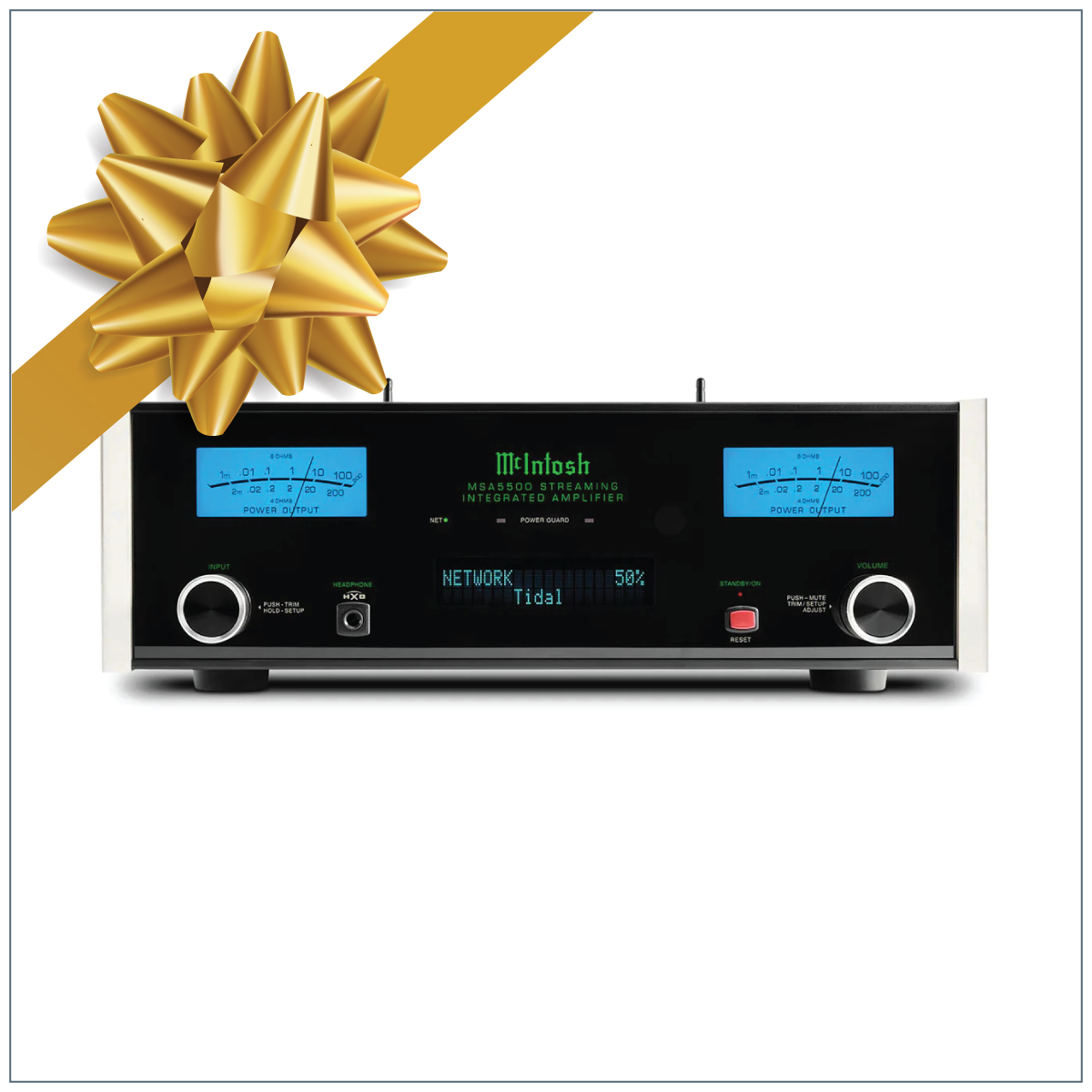 McIntosh MSA5500 Streaming Integrated Amplifier