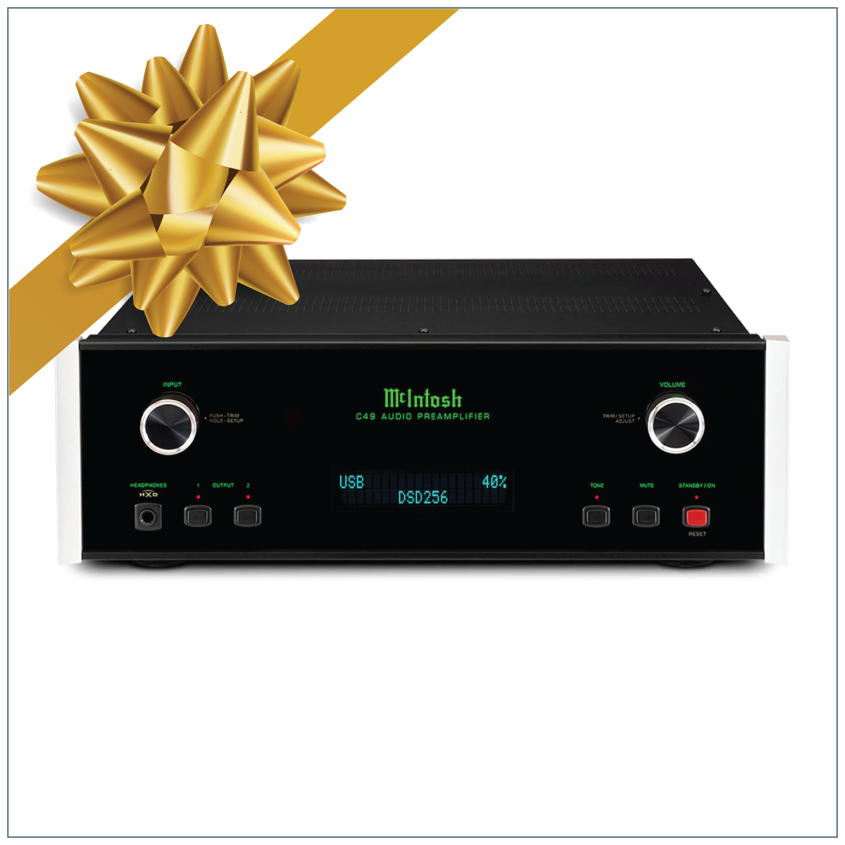 McIntosh C49 Solid-State Preamplifier