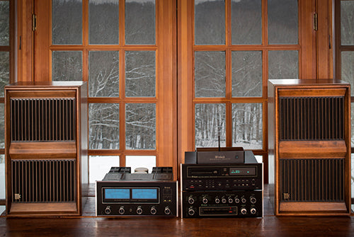 McIntosh Quality Throughout