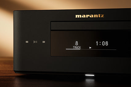 CD Player and MM Phono Stage
