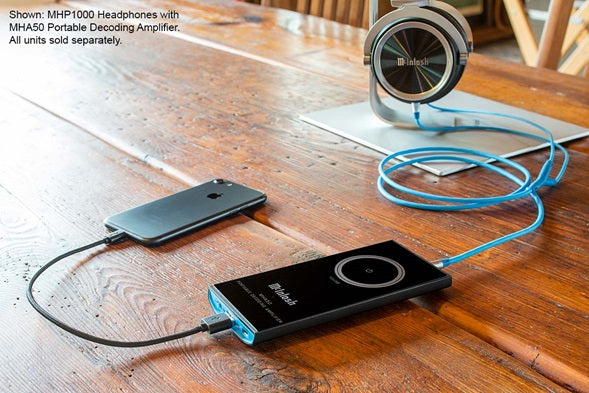 MHA50 Portable Decoding Amplifier - Thumbnail 3