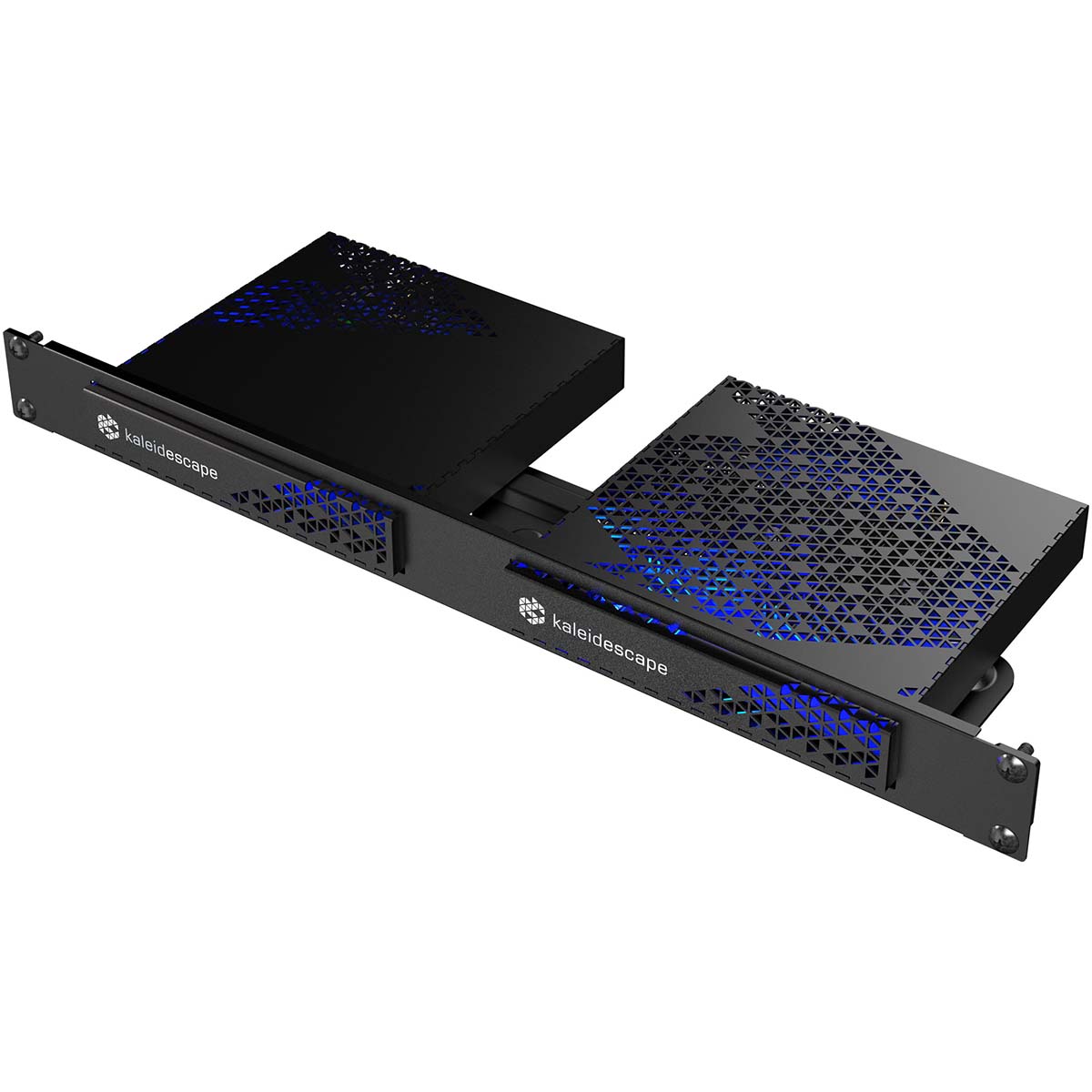 Kaleidescape Strato E + Mini Terra Prime 8TB SSD - player and server in optional rack mount kit