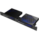 Kaleidescape Strato E + Mini Terra Prime 8TB SSD - player and server in optional rack mount kit