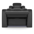 Revelation Luxury Home Theater Chair: Reclined Front View
