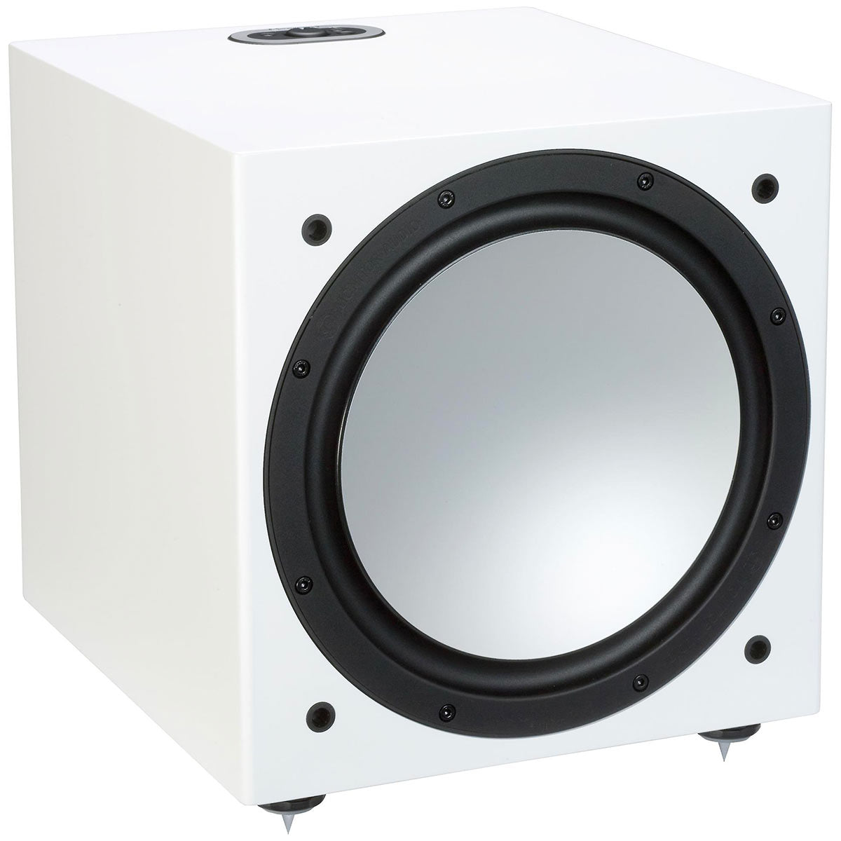 【激レア】Monitor Audio W-12 Silver ローズナット W-12 Audio 激レア】Monitor ローズナット Silver W-12 Audio 【激レア