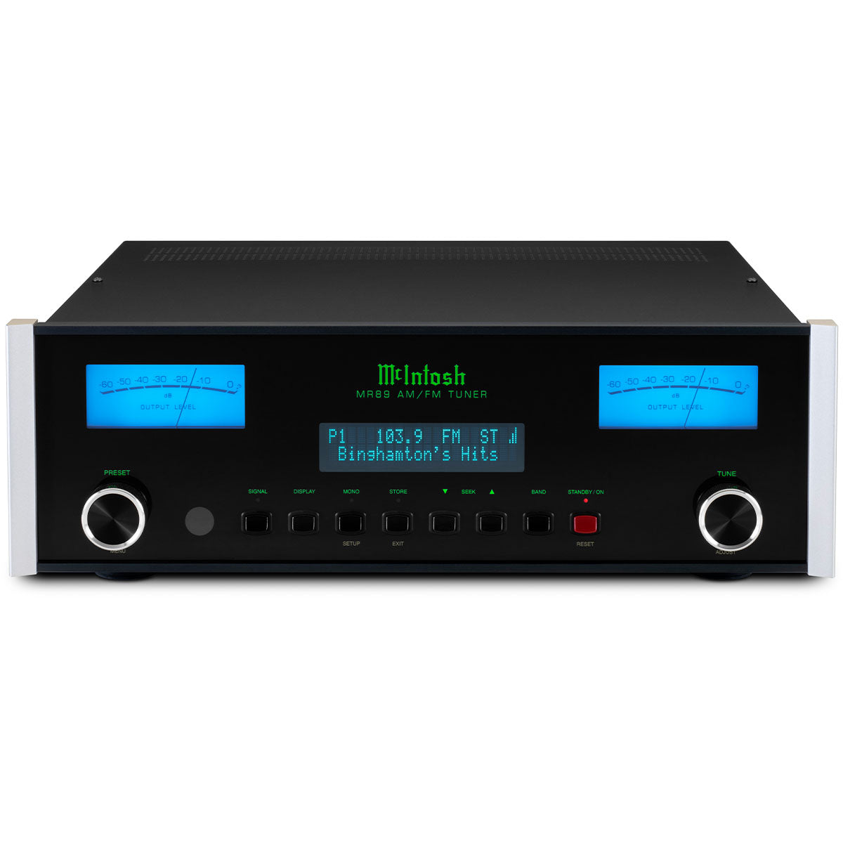 McIntosh MR89 AM/FM Tuner – Audio Advice