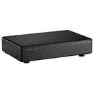 Musical Surroundings Linear Power Supply - Black - front view angled right