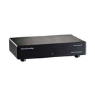 Musical Surroundings Phonomena III Phono Preamplifier - Black - front view angled right