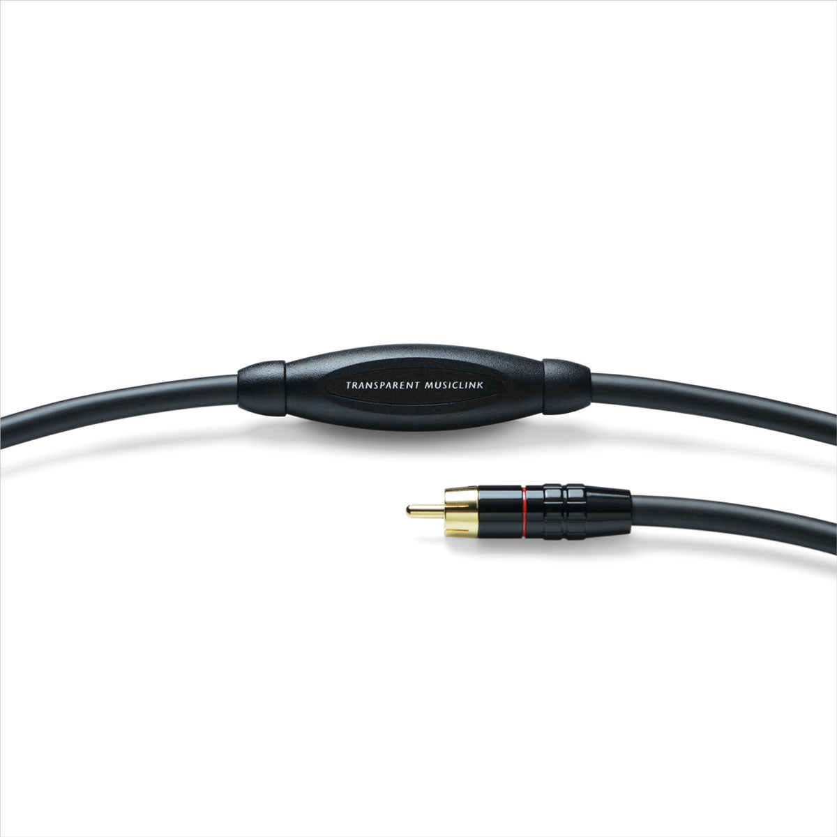 Transparent MusicLink RCA Interconnect Cable - Thumbnail 2