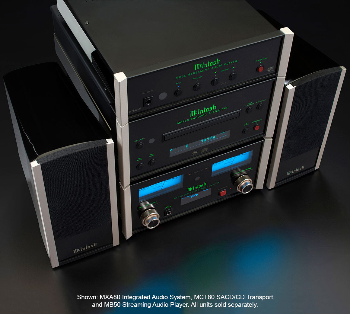 McIntosh MCT80 Compact CD Transport