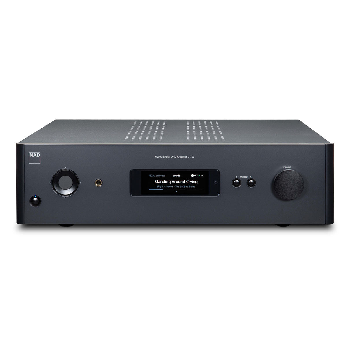 NAD C 399 Hybrid Digital DAC Amplifier with Bluetooth