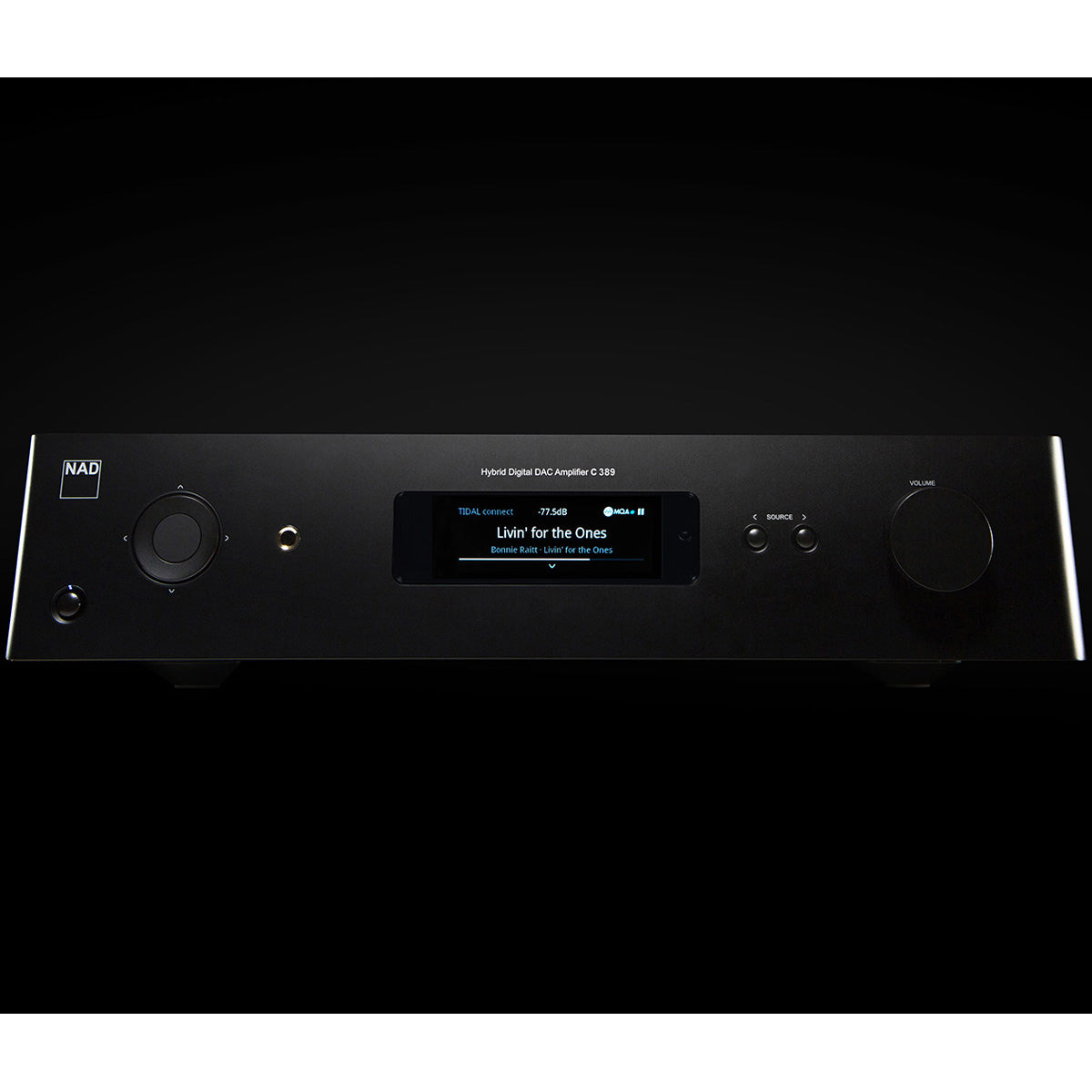 NAD C389 BluOS Integrated Amplifier