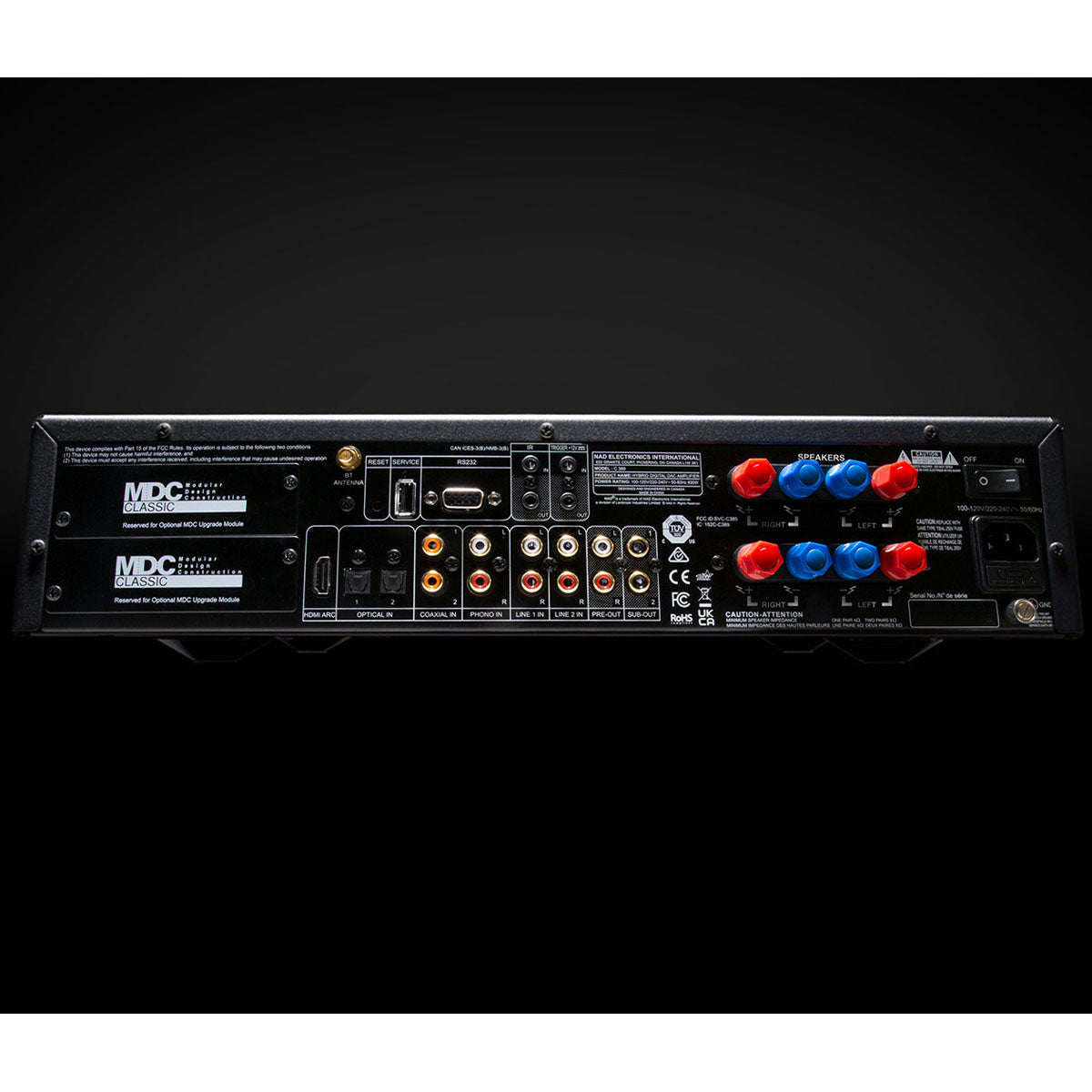 NAD C389 BluOS Integrated Amplifier - Thumbnail 5