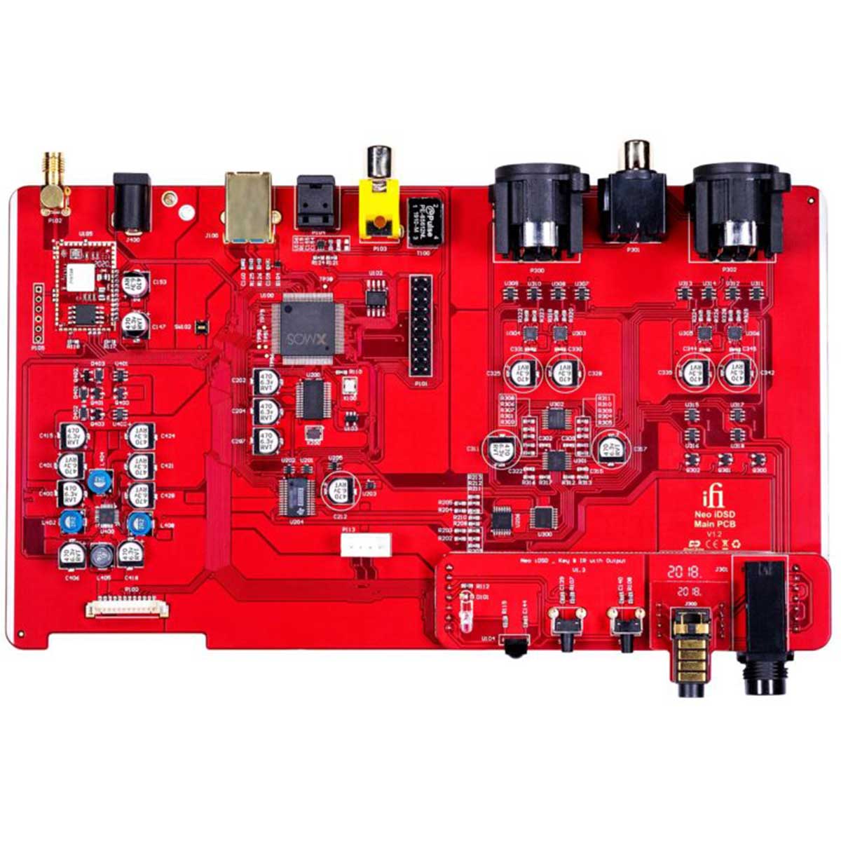 iFi Audio NEO iDSD DAC/Headphone Amp - Thumbnail 3