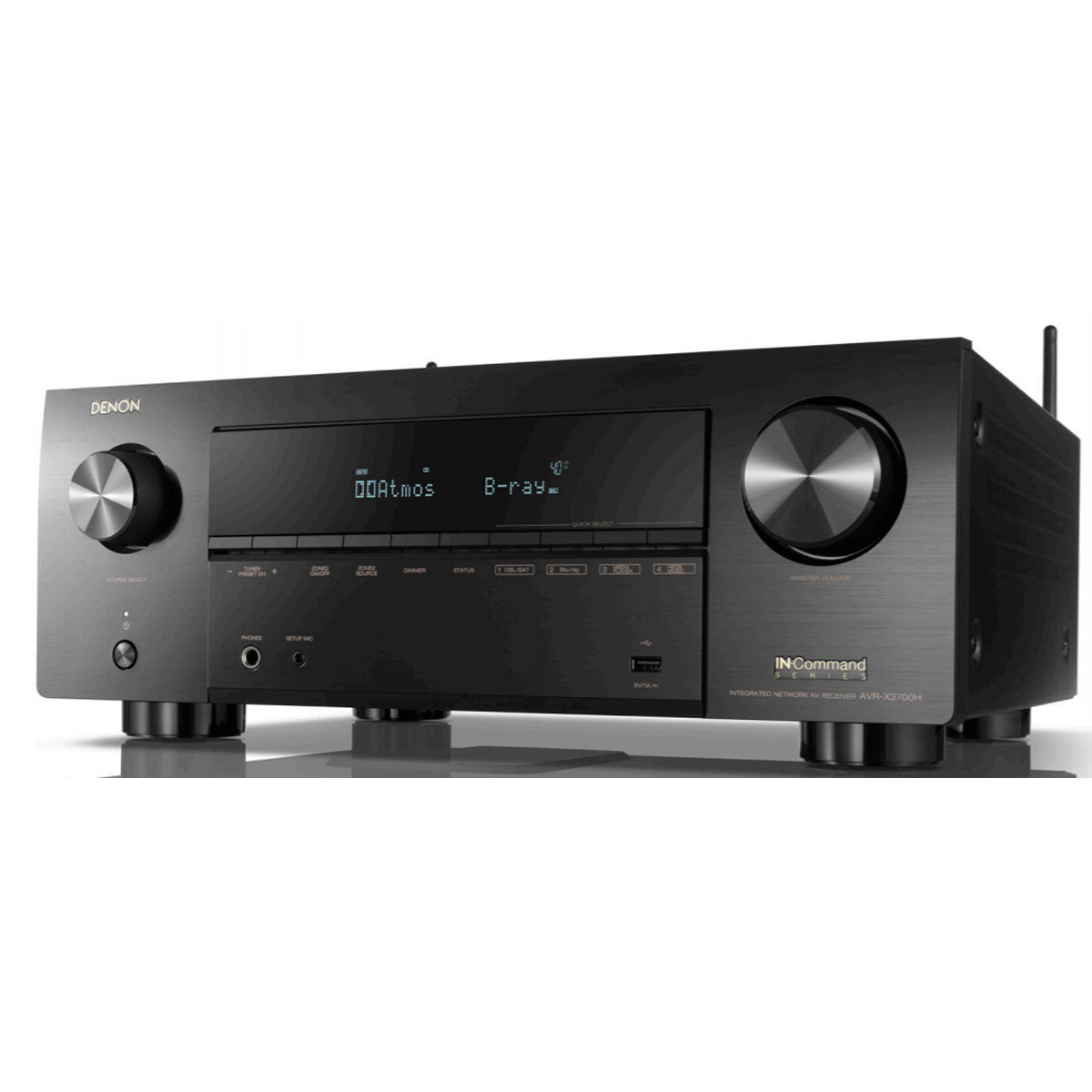 DENON AVR-X3700H, front view