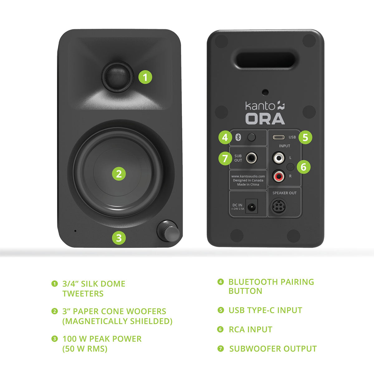 Kanto ORA Speakers - Thumbnail 4