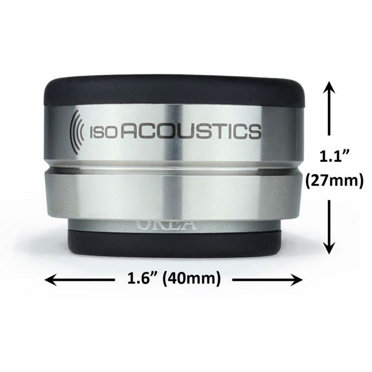 IsoAcoustics Orea Graphite Isolation Puck - Thumbnail 2