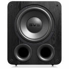 SVS PB-3000 R|Evolution 13" Subwoofer - Black Ash - front view without grille