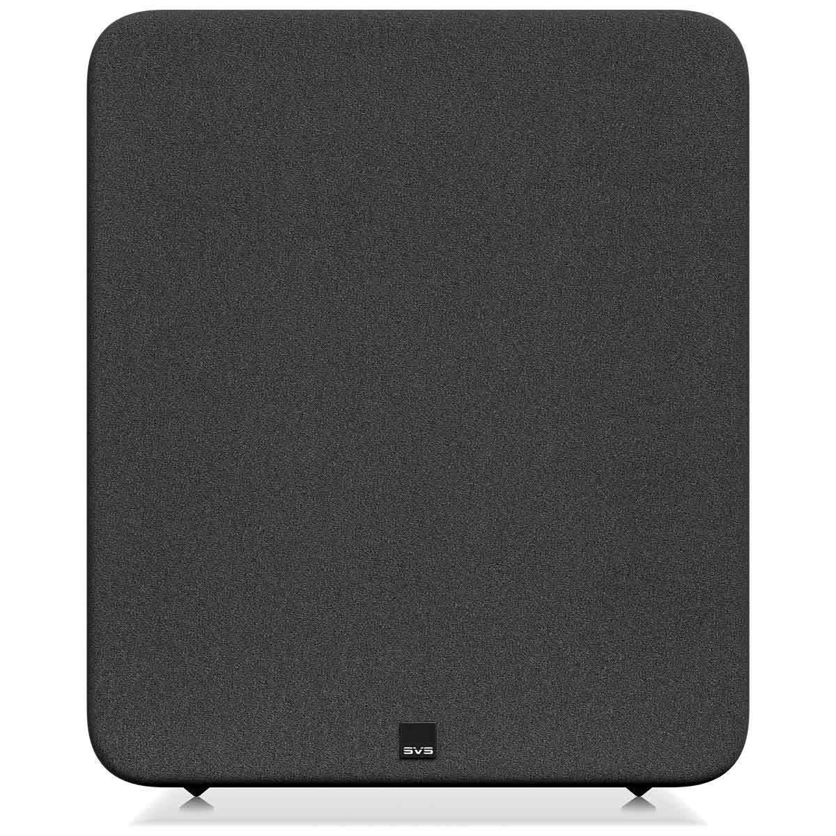 SVS PB-3000 R|Evolution 13" Subwoofer - Black Ash - front view with grille