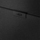 KEF Q6 Meta LCR Speakers - single black - zoomed view of grille