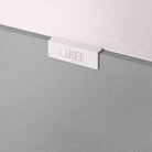 KEF Q6 Meta LCR Speakers - single white - zoomed view of grille